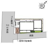 レオネクストグランフィールド 配置図