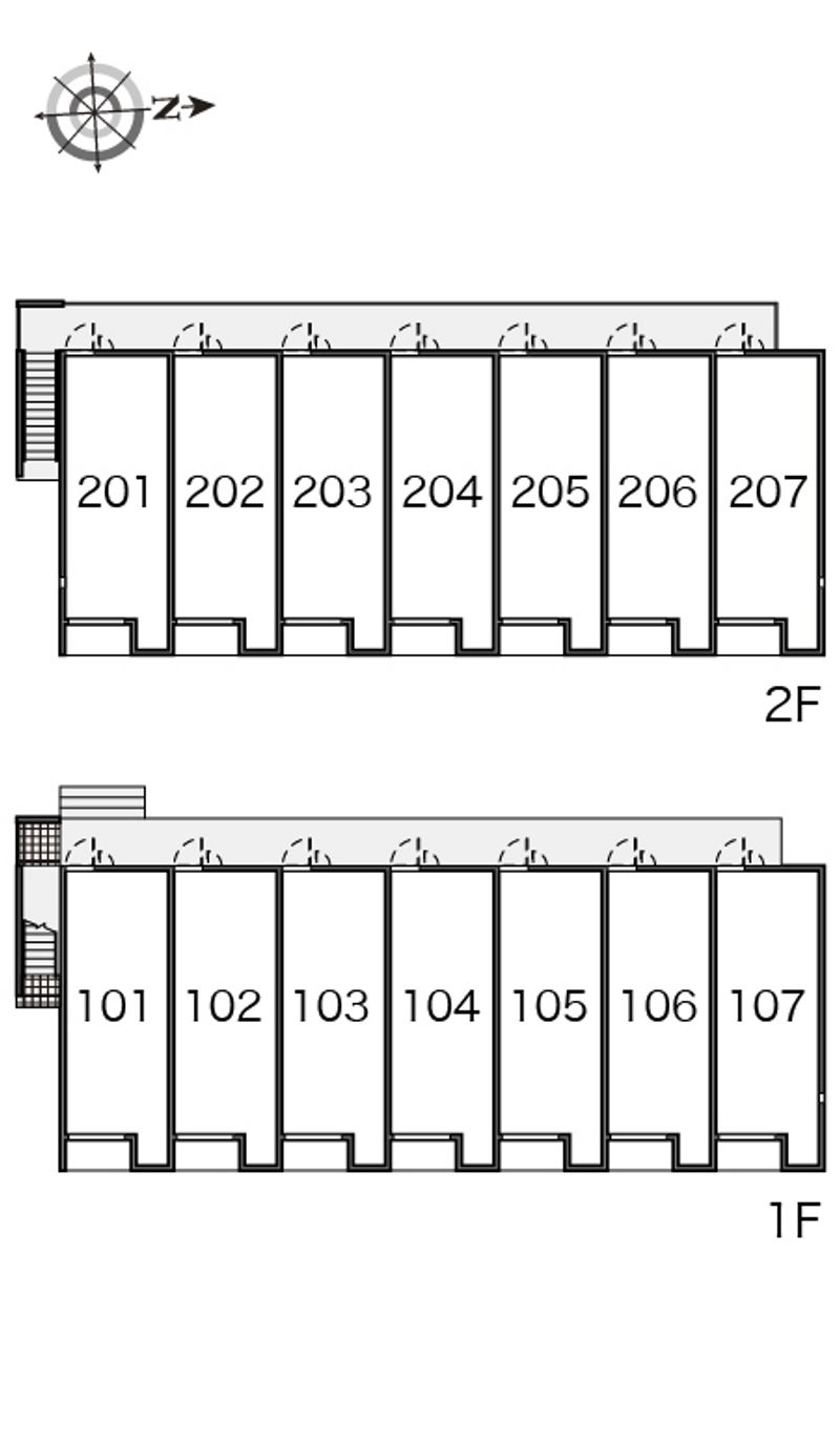 間取配置図