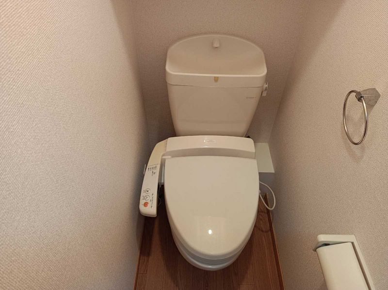 leopalace Nakasu Toilet