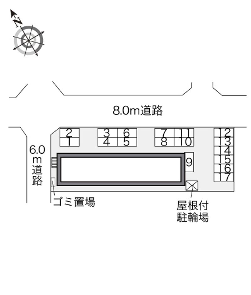 配置図