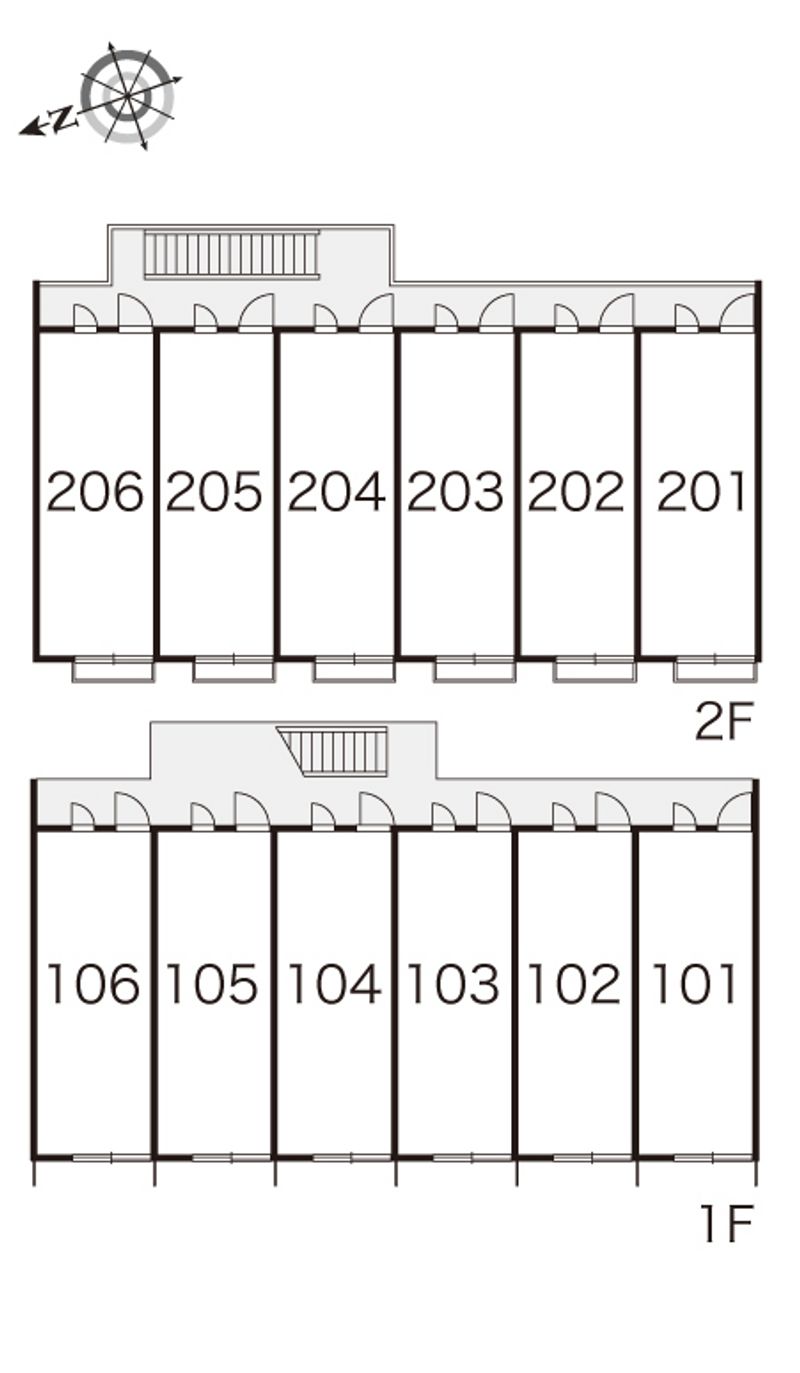 間取配置図