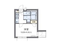 クレイノ南大塚 間取り図