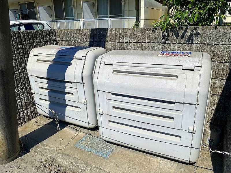 レオパレス青松 共用部分