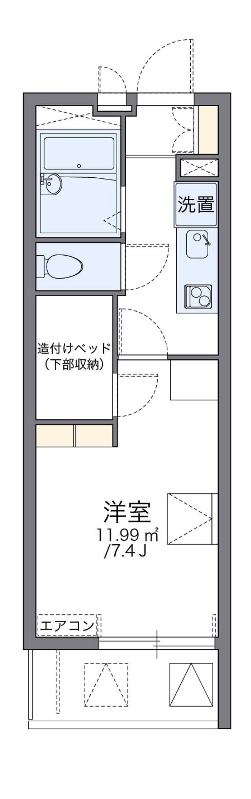 leopalace Siesta Floor plan