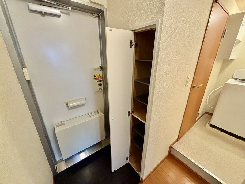 レオパレスグリーングラス 収納