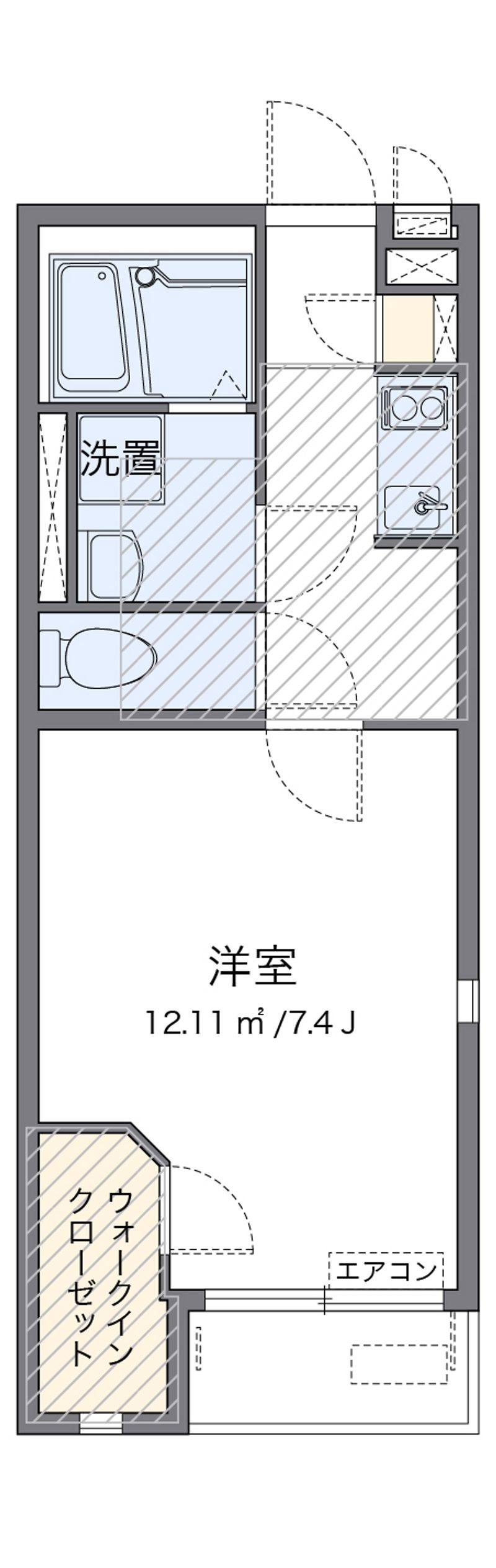 ミランダ御字神 間取図