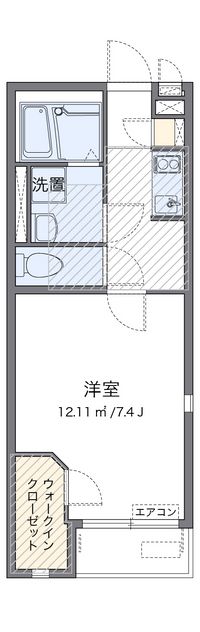 ミランダ御字神 間取り図