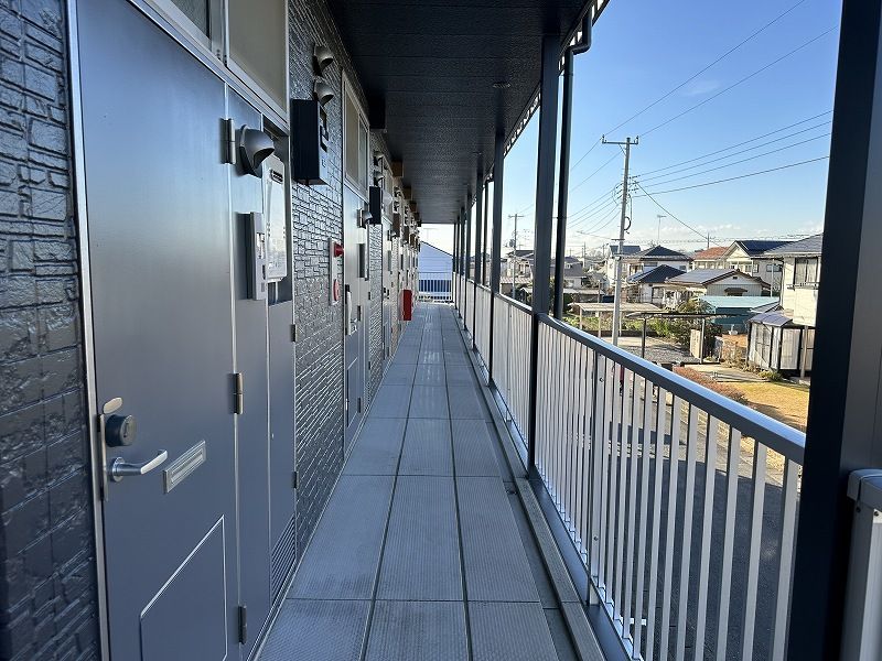 レオパレスアヴニール 共用部分