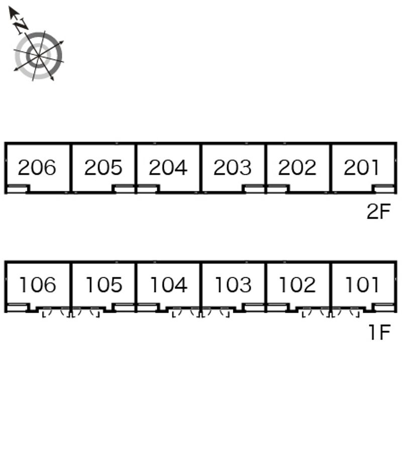 間取配置図