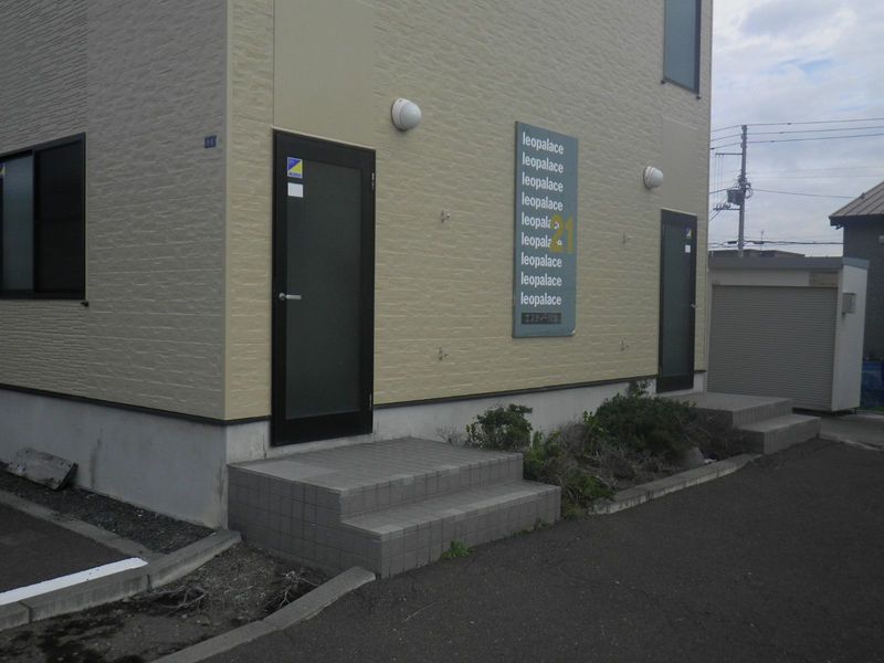 レオパレスエスティー川北 共用部分