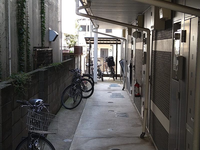 レオネクストガーデン羽根木 共用部分