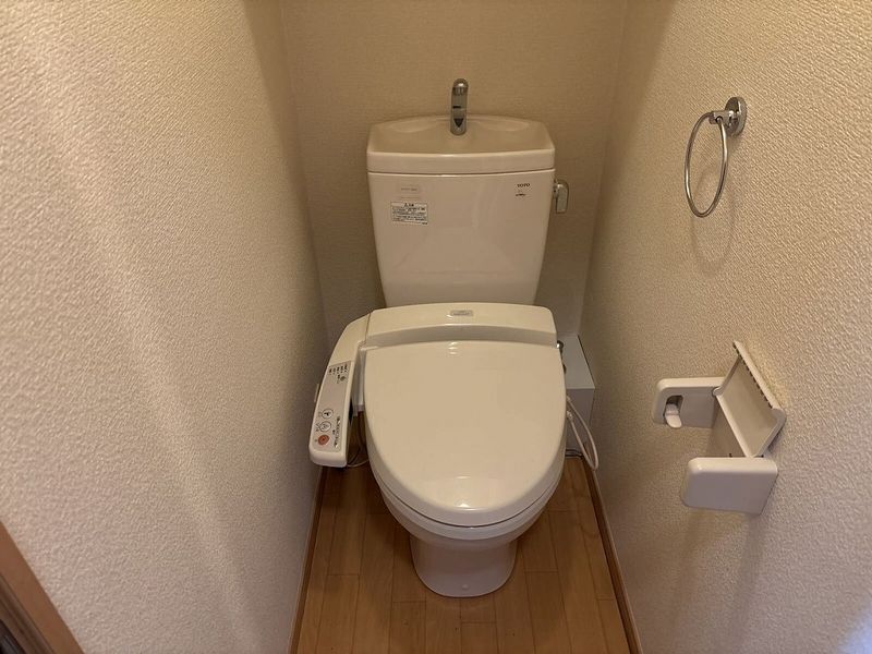 レオパレスリバーヴィレッジＭ トイレ