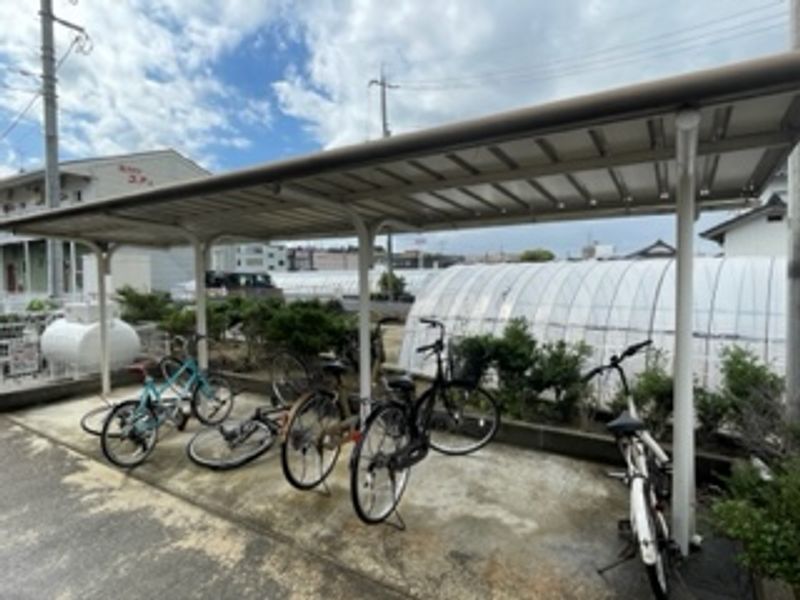 レオパレス東津田 共用部分