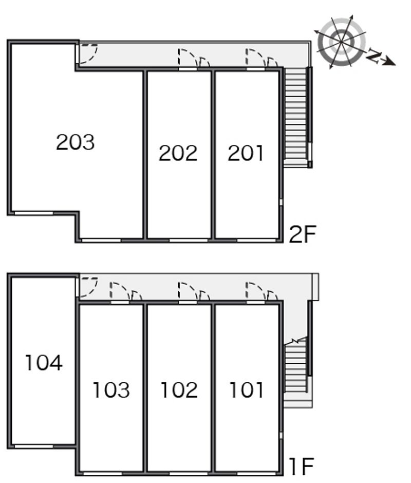 間取配置図