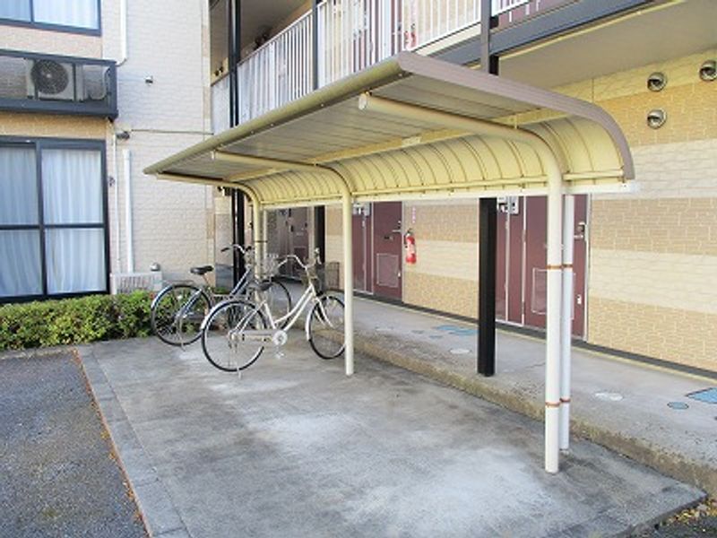 レオパレスカメリアひたち野Ⅱ 共用部分