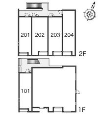 間取配置図