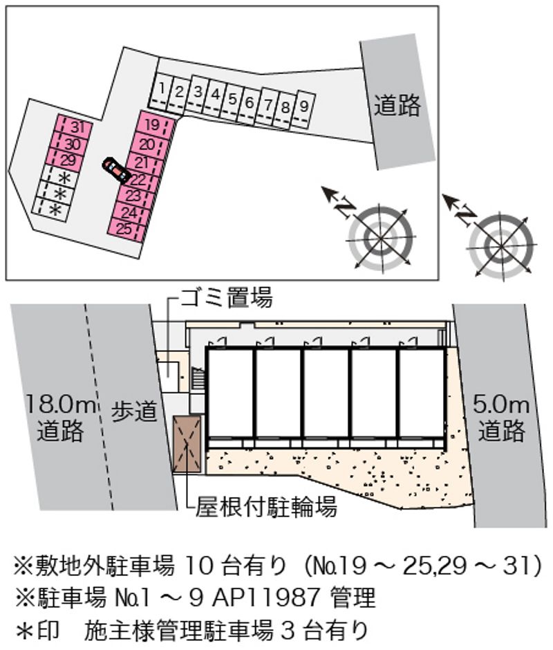 配置図