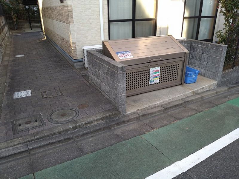 レオパレスエトワール南生田 共用部分