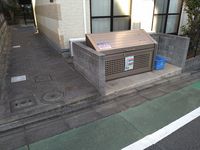 レオパレスエトワール南生田 共用部分