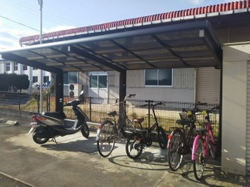 レオパレスブルースカイ 共用部分