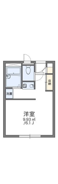 レオパレス中井町５ 間取り図