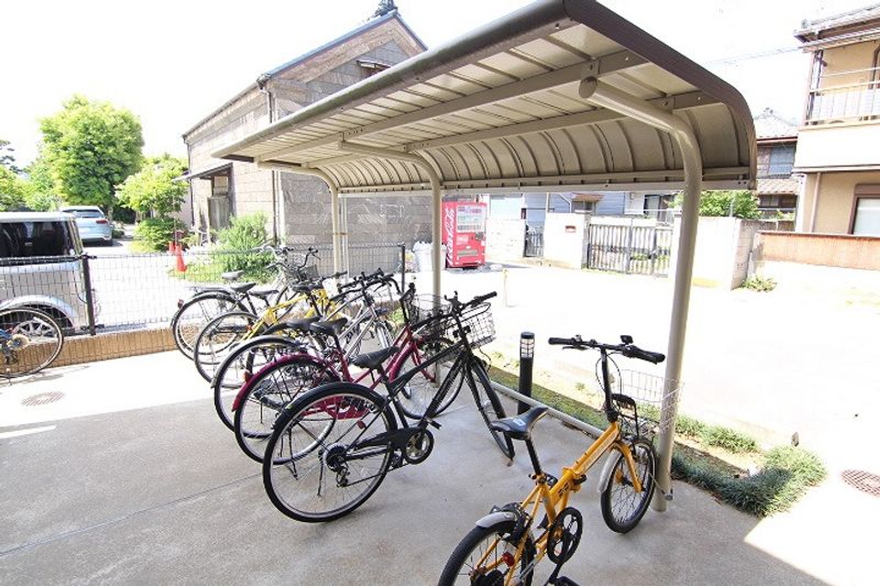 レオパレス本行徳 共用部分