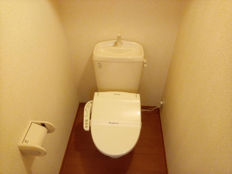 レオパレスアイミ１ トイレ