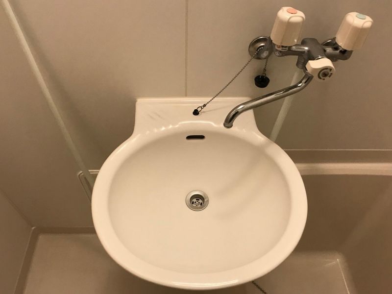 レオパレスサワ 洗面台