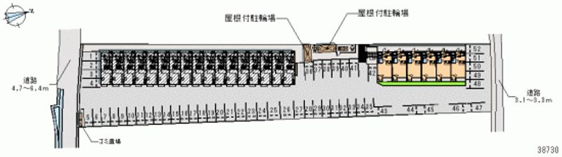 38730月租停車場