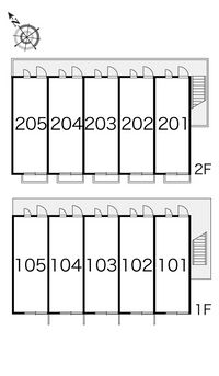 間取配置図