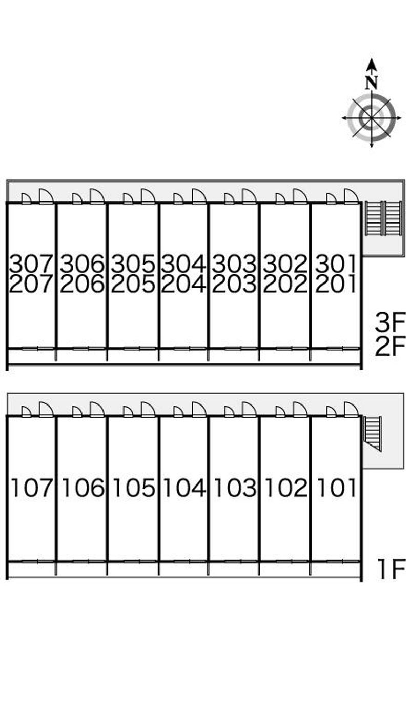 間取配置図