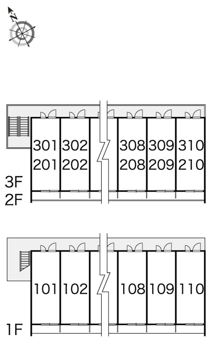 間取配置図