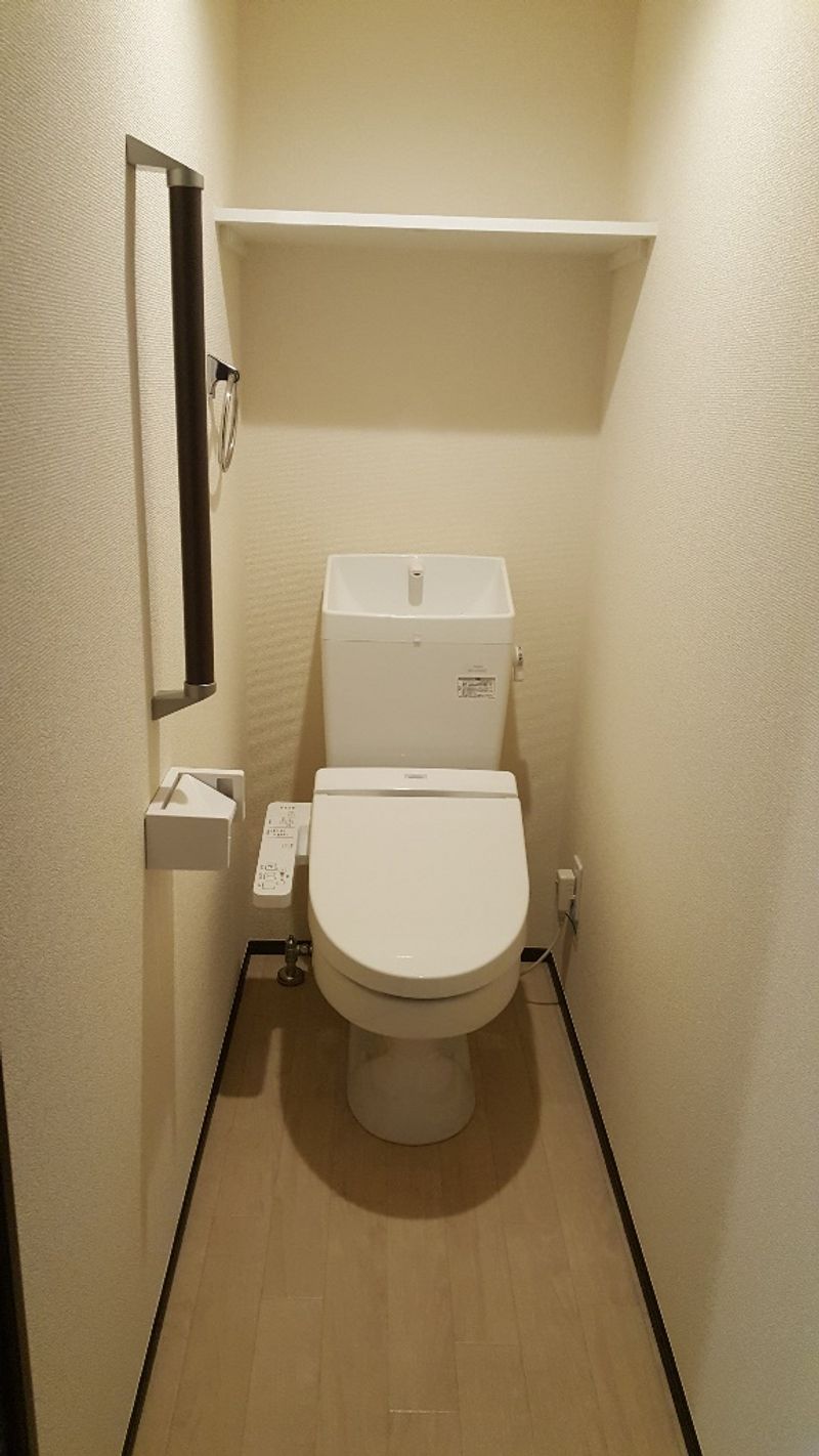 ミランダ野火止Ⅰ トイレ