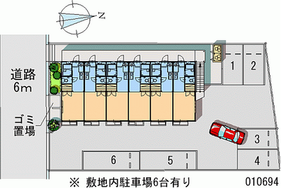 10694 Monthly parking lot