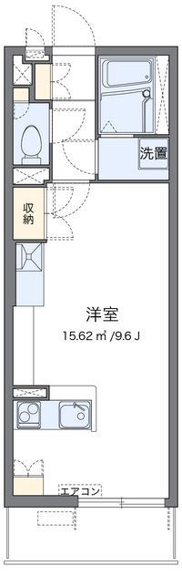 レオネクストヴィーブルⅢ 間取り図