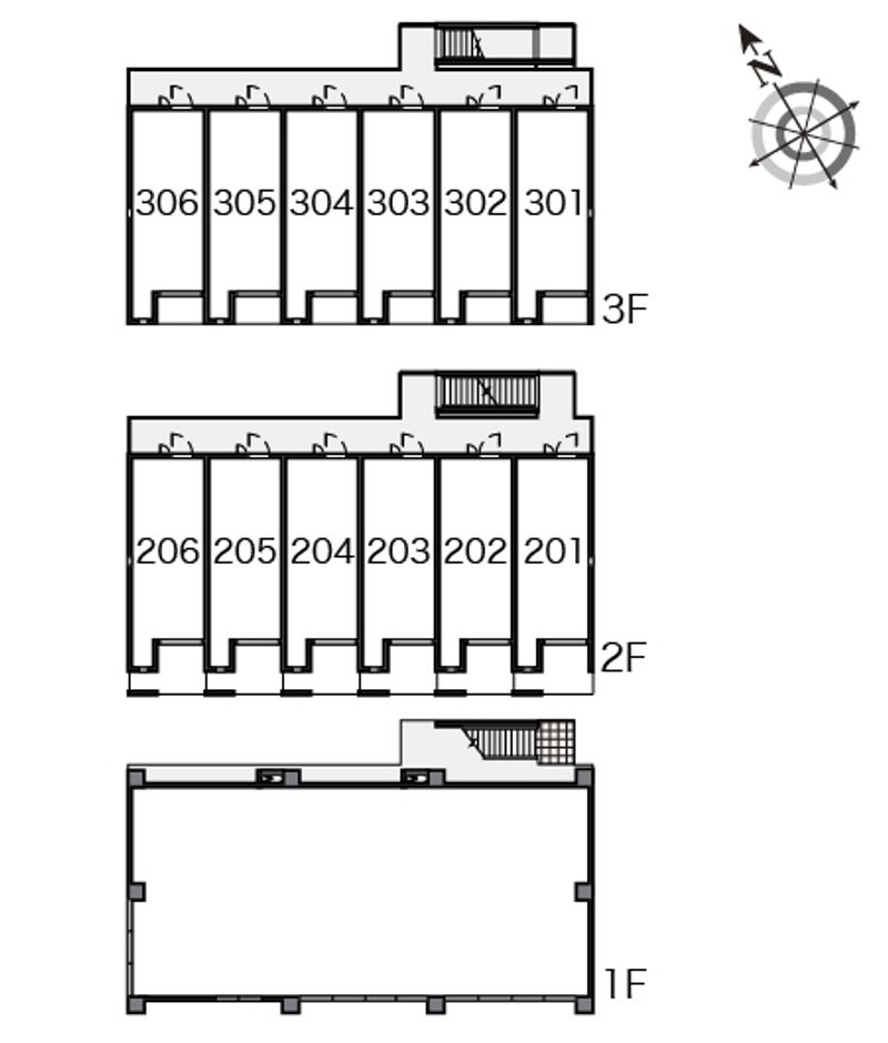 間取配置図