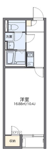 レオネクストＮ吉島 間取り図