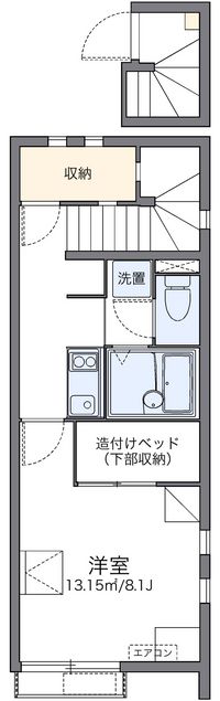 レオネクストＫ＆Ｉ 間取り図