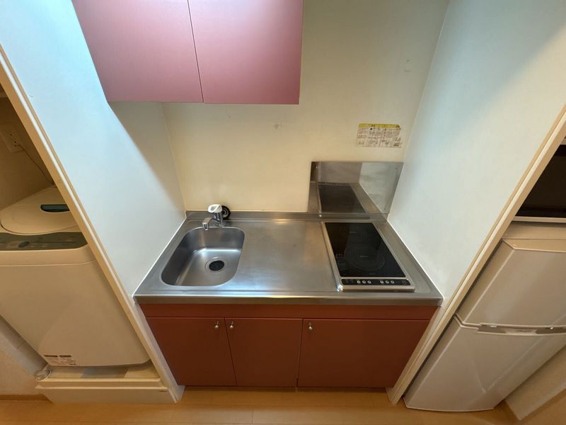 leopalace Angel Kashiwa Nhà bếp