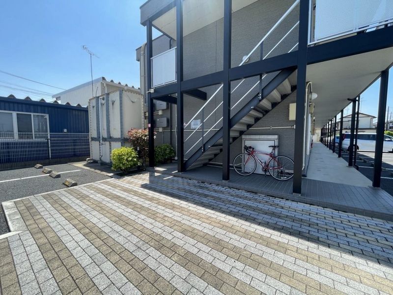 レオパレスリブェールⅡ 共用部分