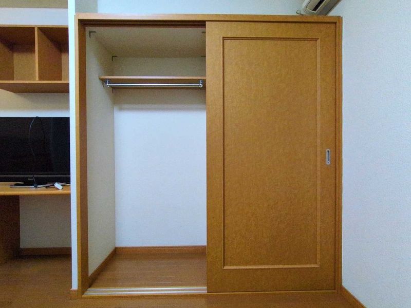 レオパレスさくらＢ 収納