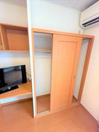 レオパレスグランドヒルズ 収納
