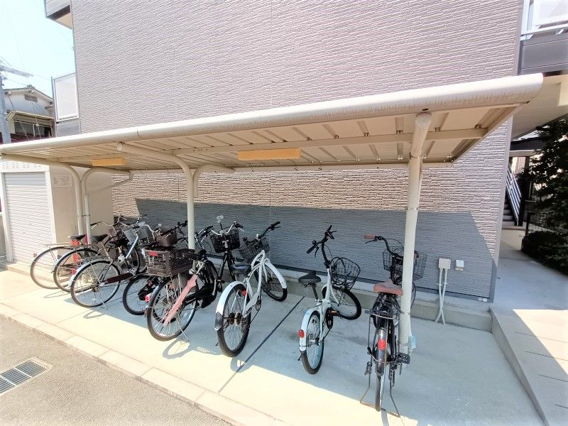 レオパレスバレー　リバー 共用部分