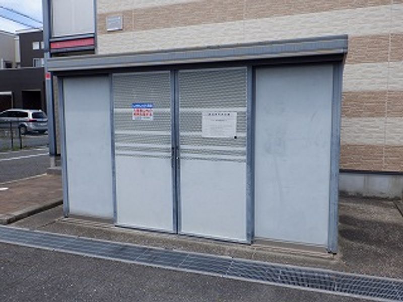 レオパレススペランツァ 共用部分