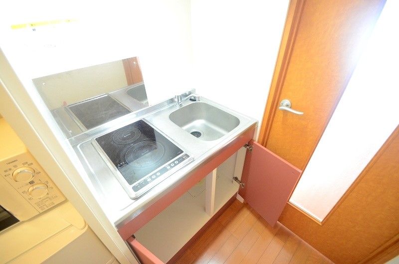 レオパレスＨＩＲＯＥ キッチン