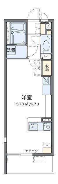 レオネクストレーヴ 間取り図