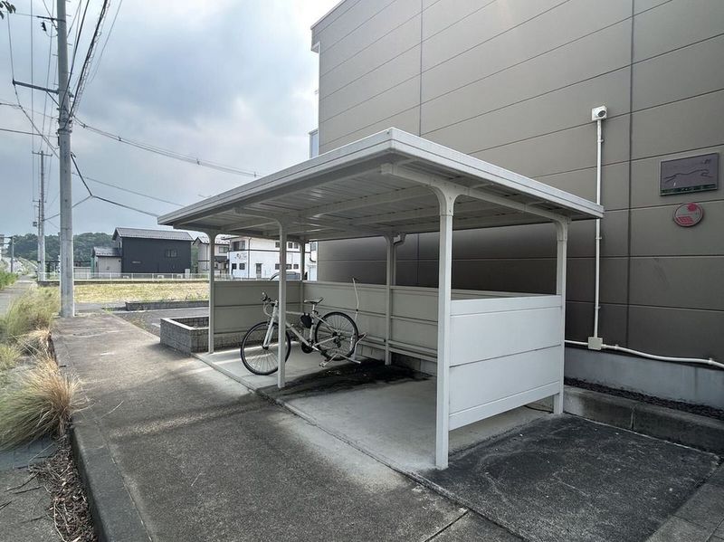 レオパレスピアラⅡ 共用部分