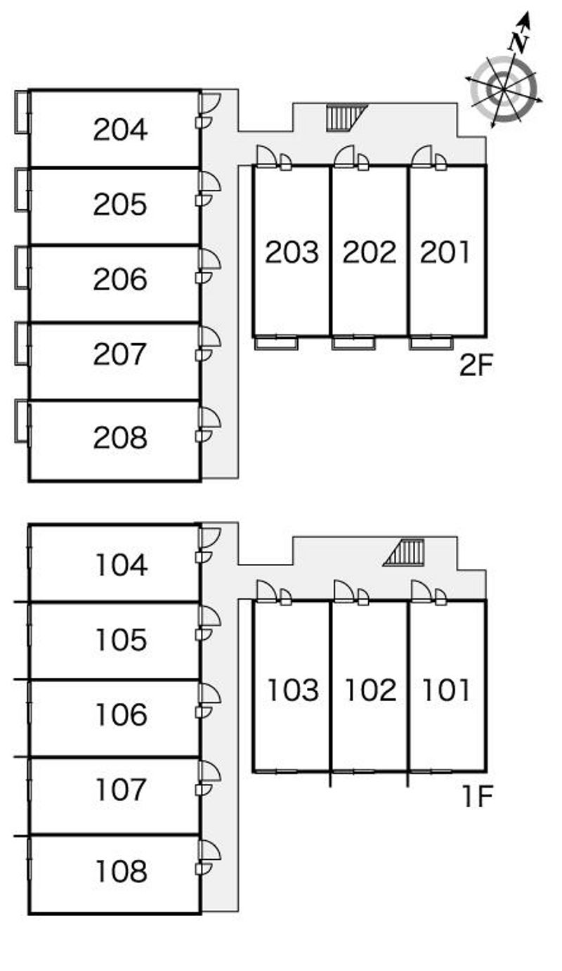 間取配置図