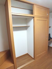 レオパレスパストラルＢ 収納