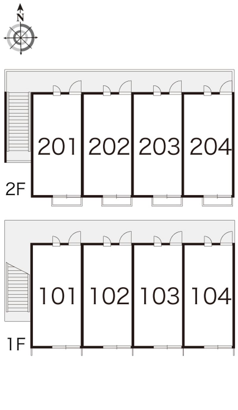 leopalace Satsuki Floor plan layout diagram
